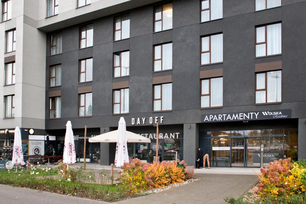 Wolska Residence Serviced Apartments Warsaw Ngoại thất bức ảnh
