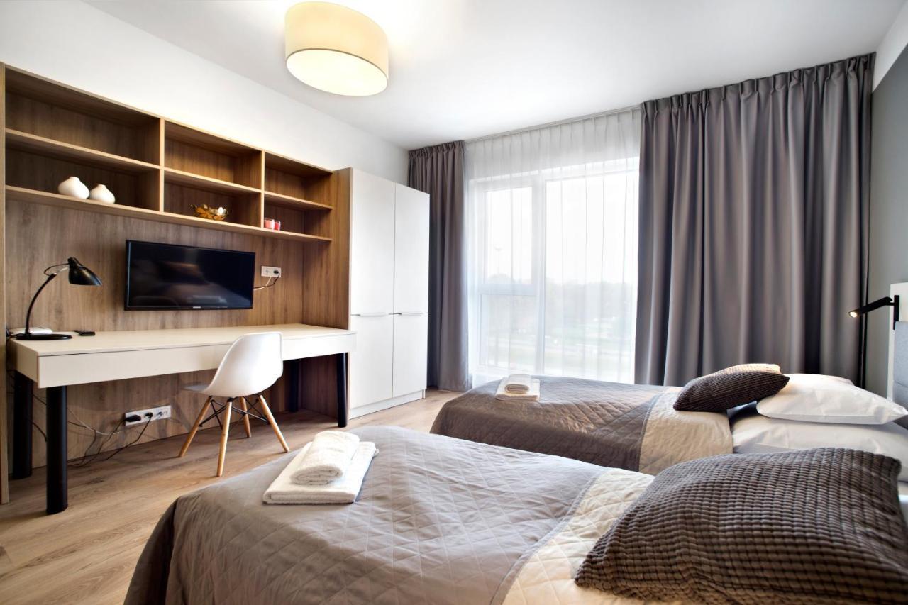 Wolska Residence Serviced Apartments Warsaw Ngoại thất bức ảnh