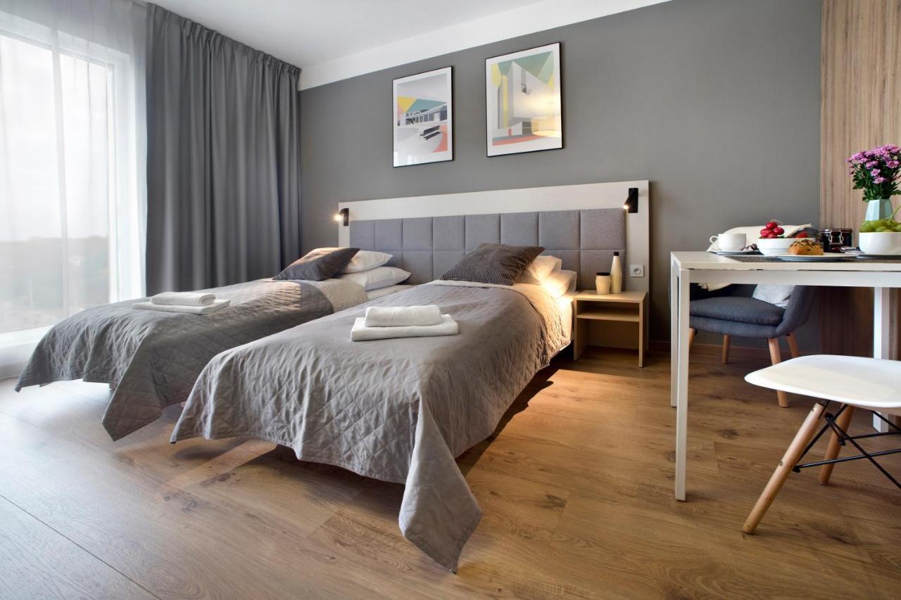 Wolska Residence Serviced Apartments Warsaw Ngoại thất bức ảnh