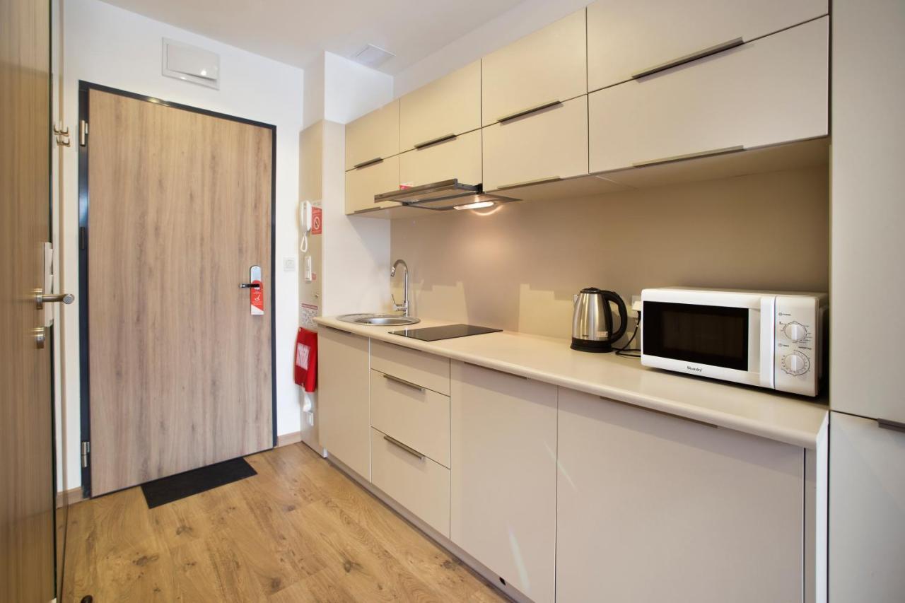 Wolska Residence Serviced Apartments Warsaw Ngoại thất bức ảnh