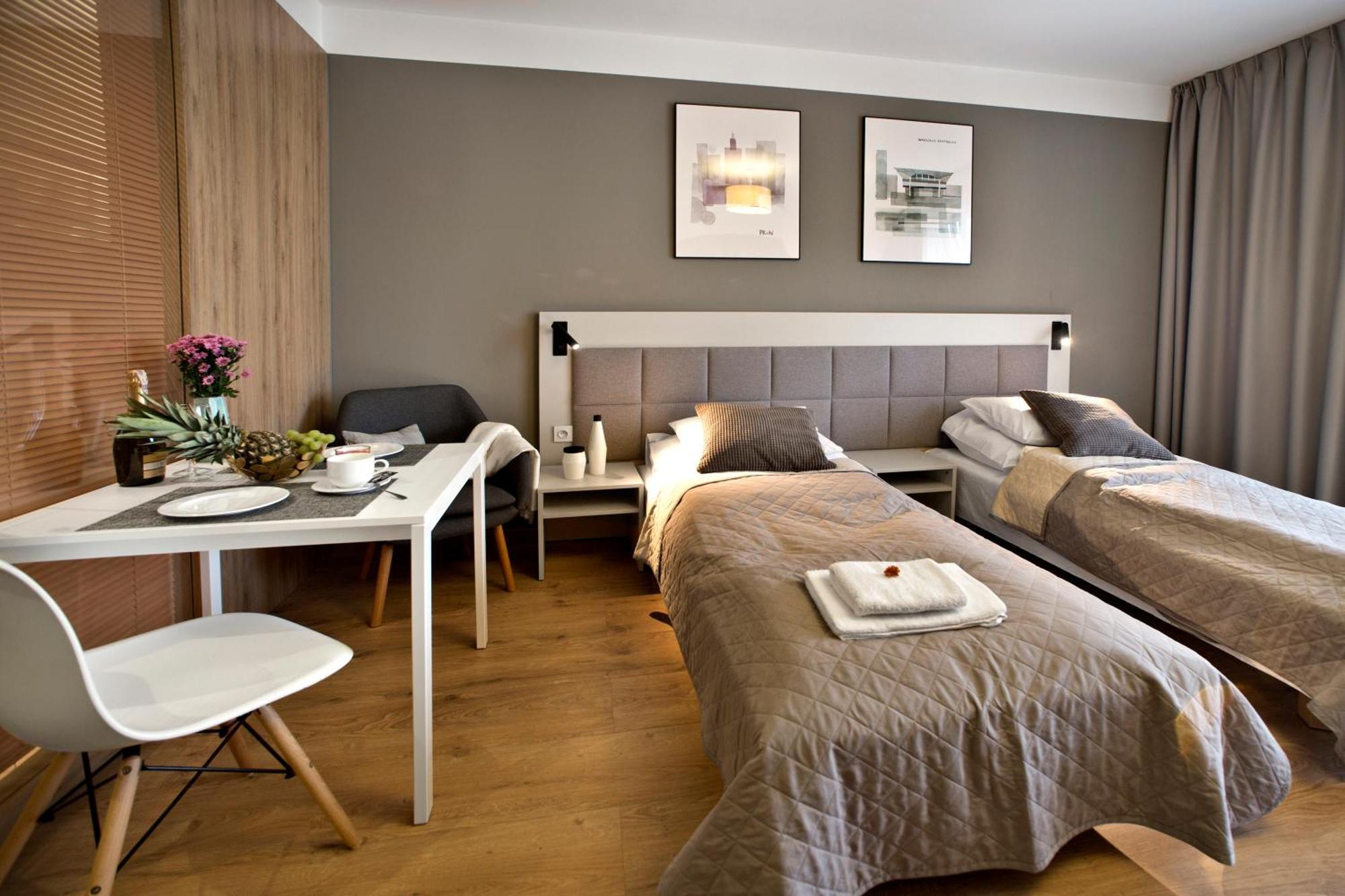 Wolska Residence Serviced Apartments Warsaw Ngoại thất bức ảnh
