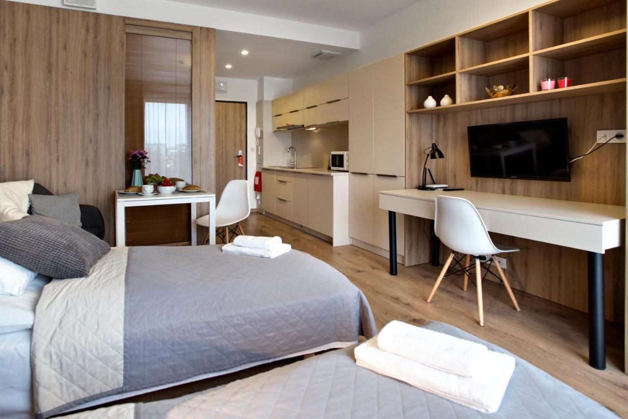 Wolska Residence Serviced Apartments Warsaw Ngoại thất bức ảnh