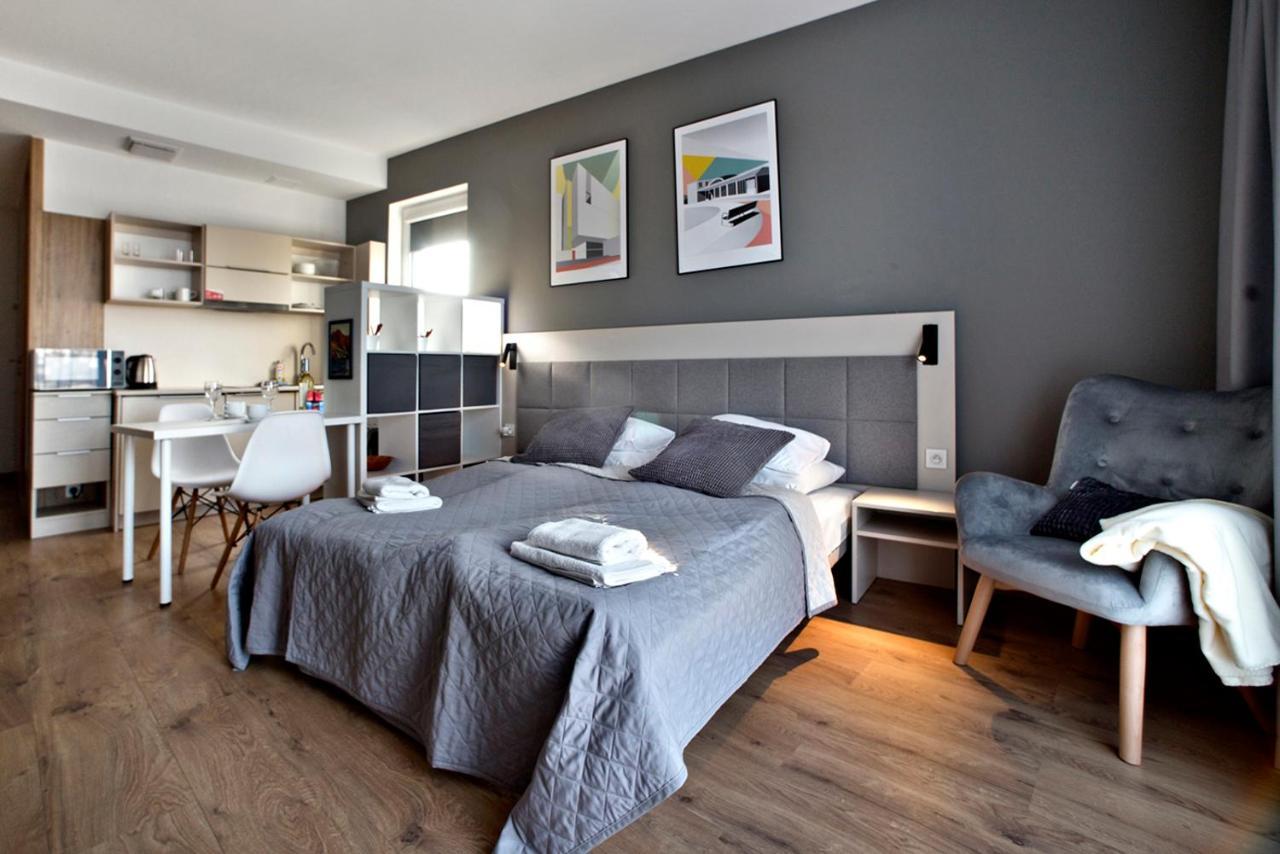 Wolska Residence Serviced Apartments Warsaw Ngoại thất bức ảnh