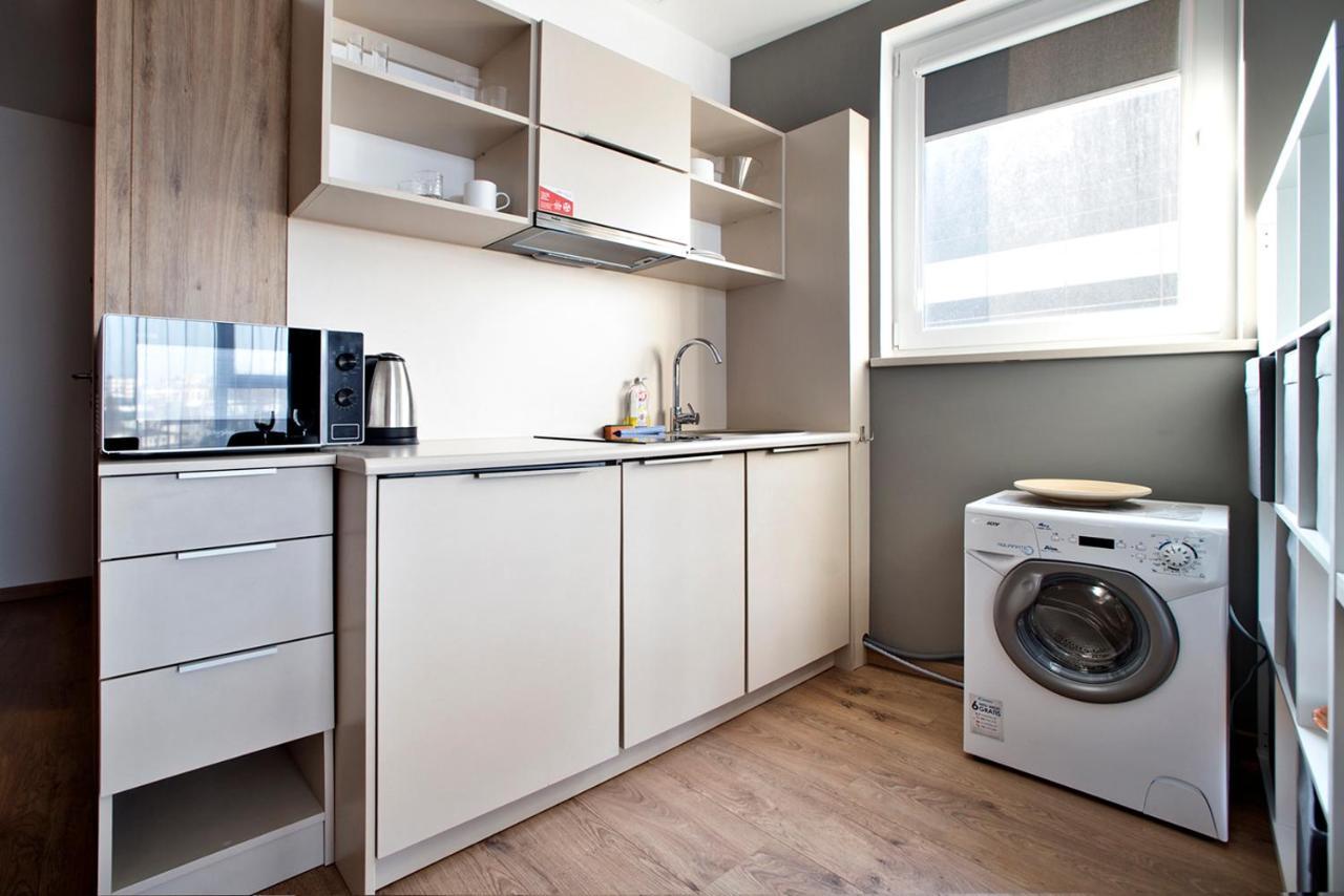 Wolska Residence Serviced Apartments Warsaw Ngoại thất bức ảnh