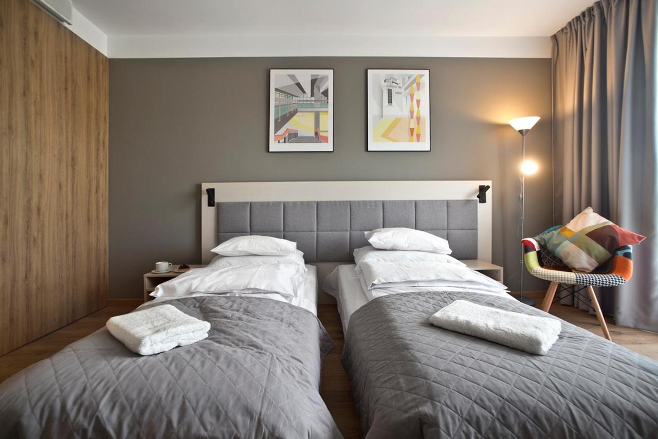 Wolska Residence Serviced Apartments Warsaw Ngoại thất bức ảnh