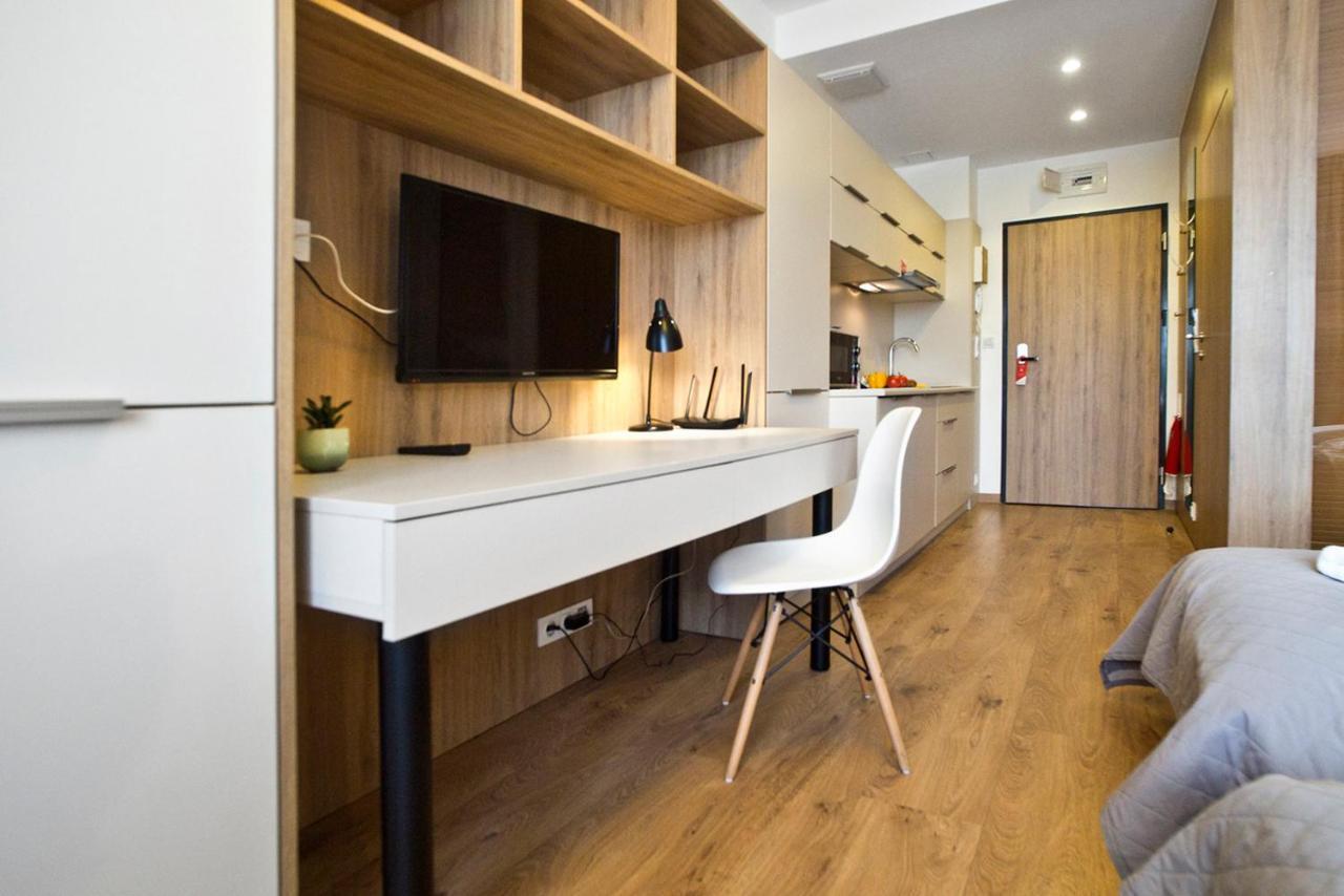 Wolska Residence Serviced Apartments Warsaw Ngoại thất bức ảnh