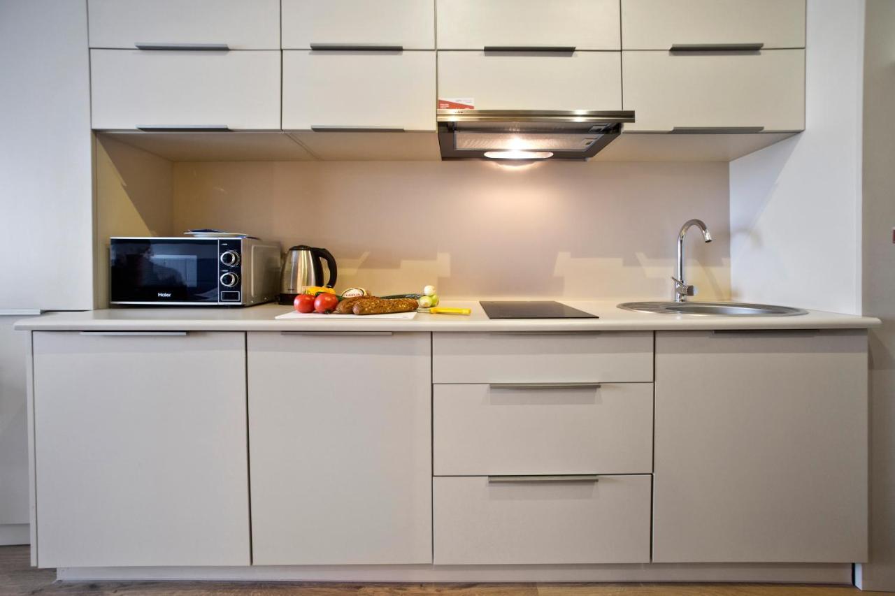 Wolska Residence Serviced Apartments Warsaw Ngoại thất bức ảnh
