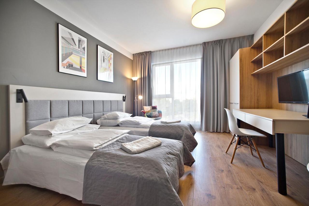Wolska Residence Serviced Apartments Warsaw Ngoại thất bức ảnh