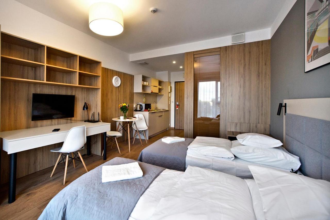 Wolska Residence Serviced Apartments Warsaw Ngoại thất bức ảnh