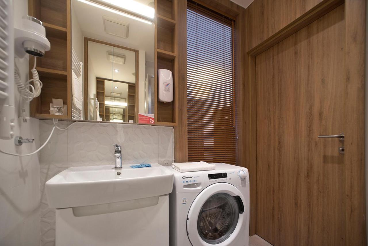Wolska Residence Serviced Apartments Warsaw Ngoại thất bức ảnh