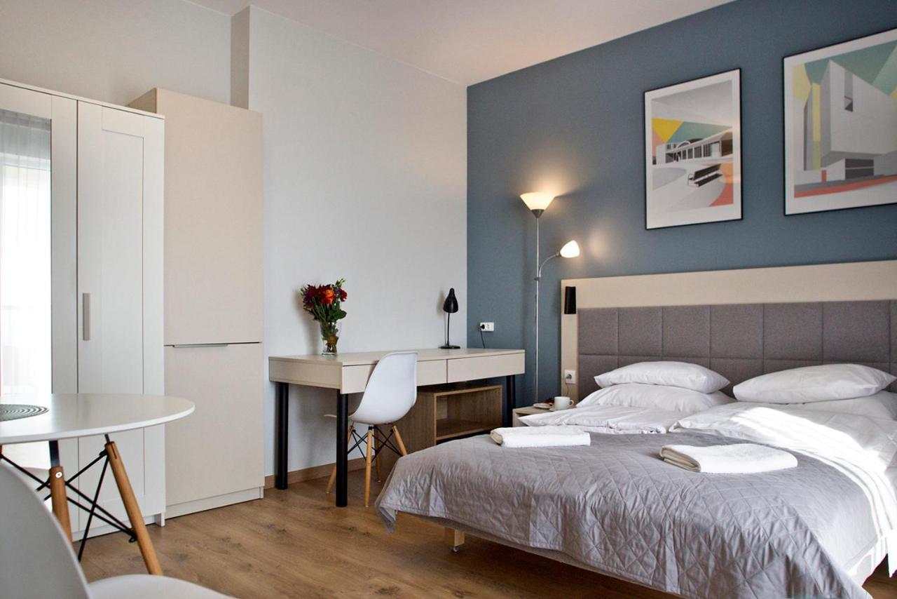 Wolska Residence Serviced Apartments Warsaw Ngoại thất bức ảnh