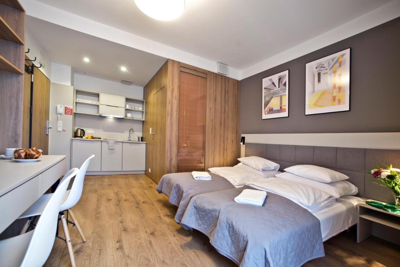 Wolska Residence Serviced Apartments Warsaw Phòng bức ảnh