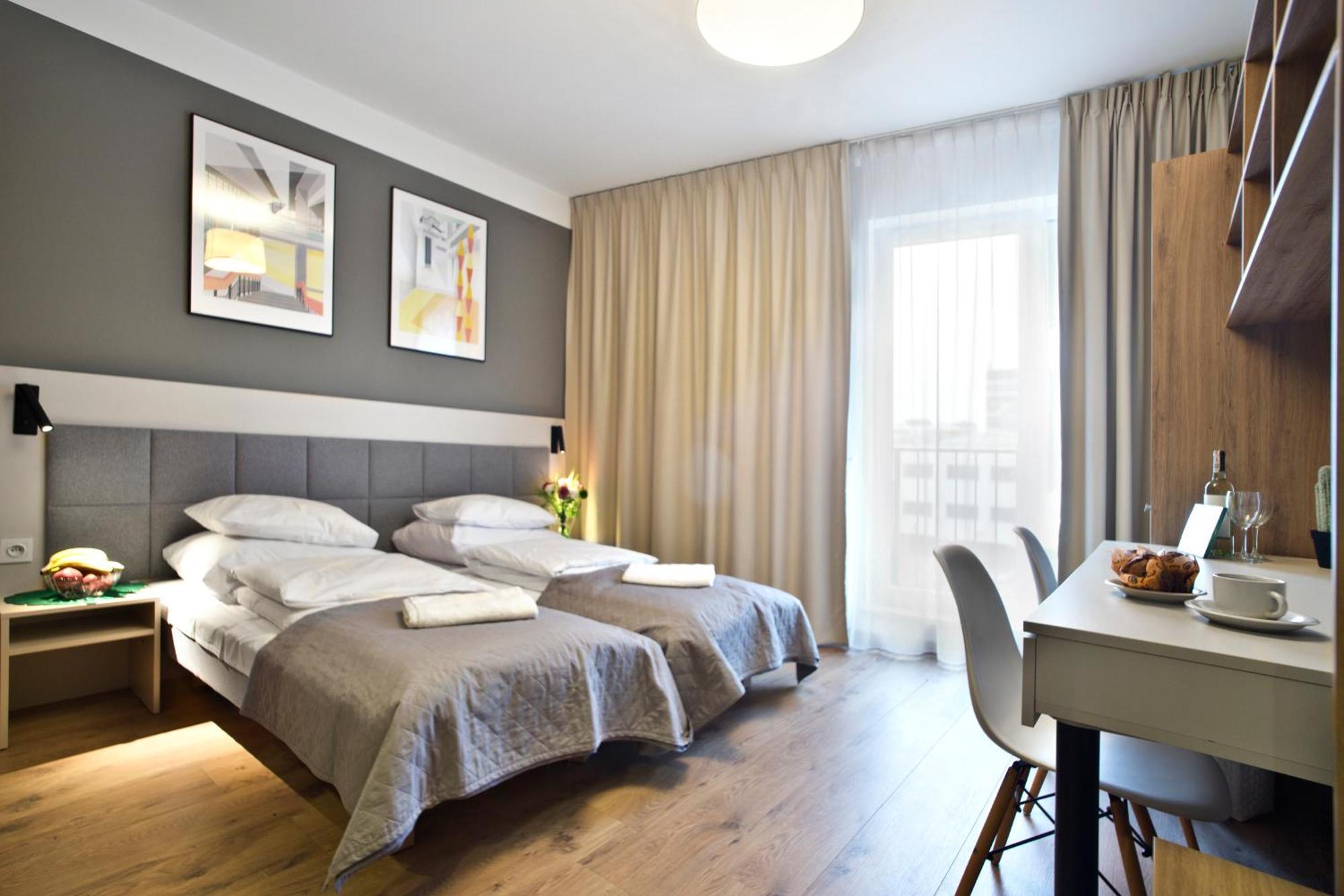 Wolska Residence Serviced Apartments Warsaw Phòng bức ảnh
